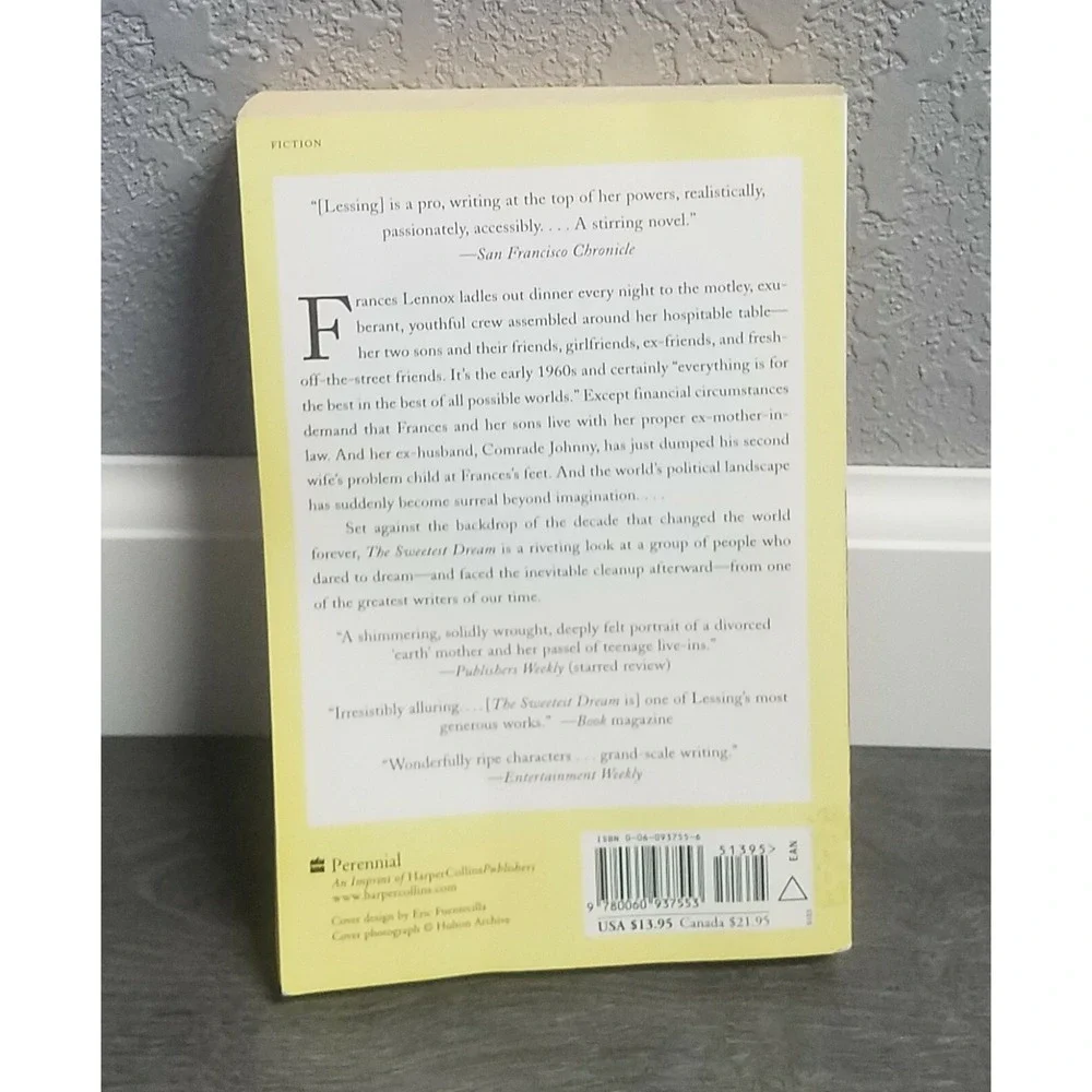The Sweetest Dream by Doris Lessing (Paperback 2002)